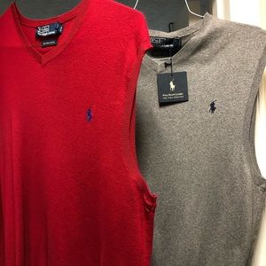 Men's Polo Ralph Lauren sweater vests
